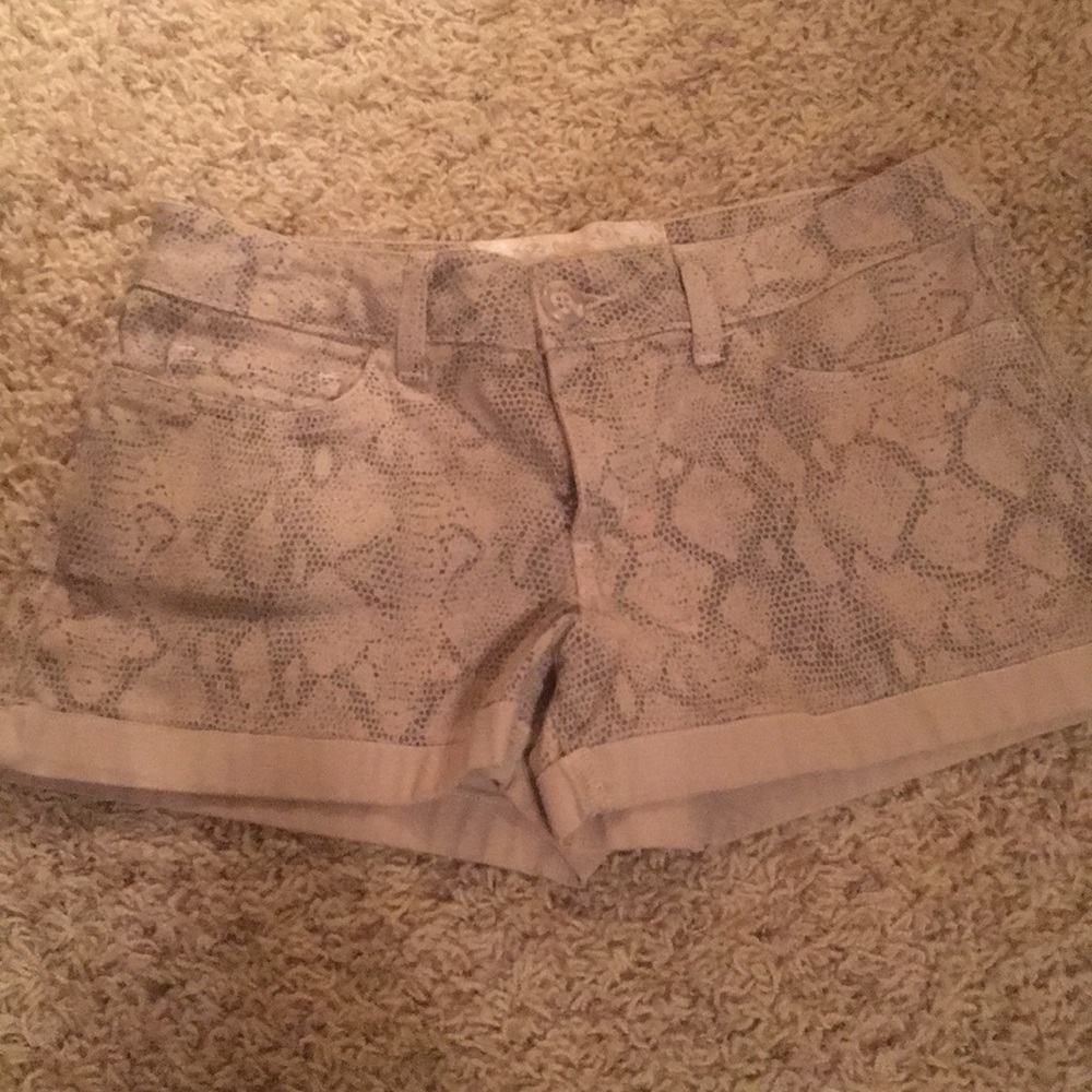 Boutique Brand denim shorts